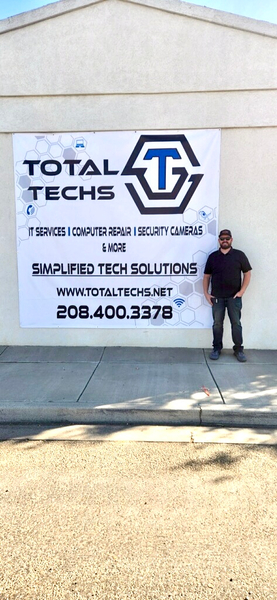 Cover photo of Total Techs IT LLC